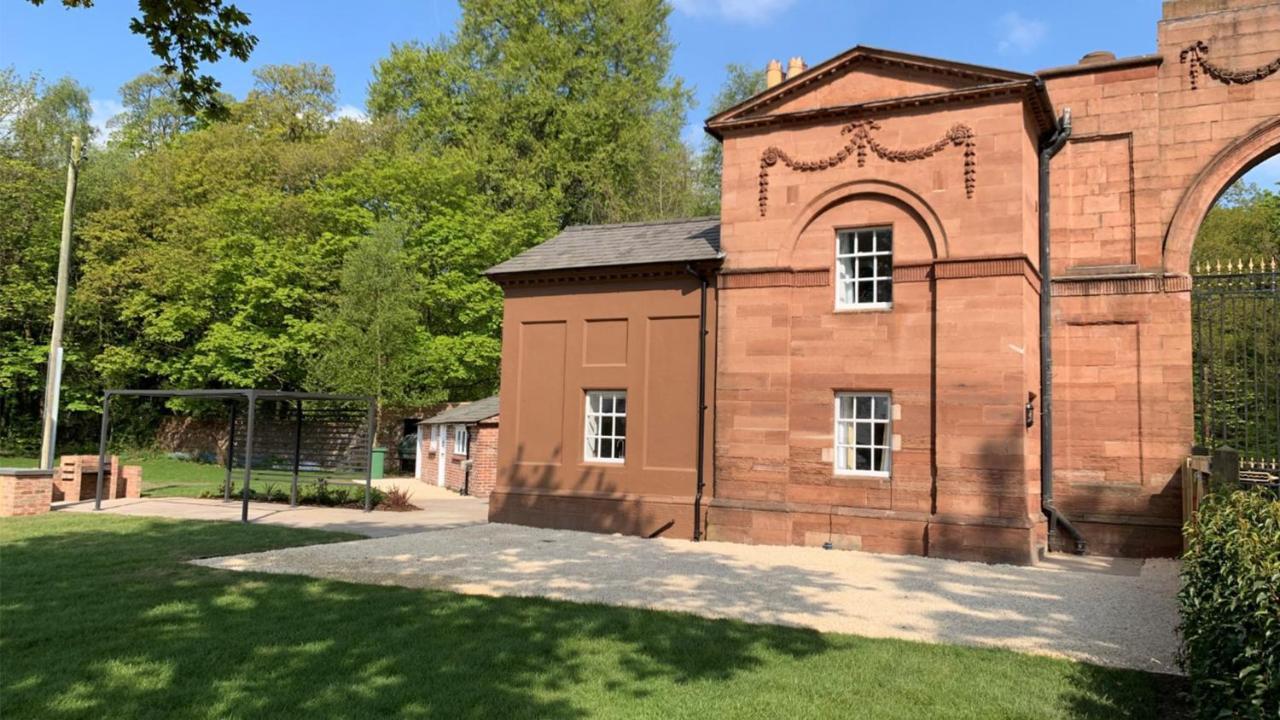 Oulton Park Lodge Little Budworth ภายนอก รูปภาพ